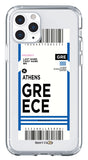 Flight Ticket to Greece