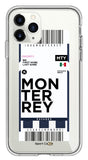 Flight Ticket to Monterrey