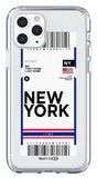 Flight Ticket to New York City