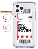 Flight Ticket to PSV - Case Jersey