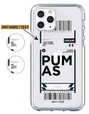 Flight Ticket to Pumas - Case Jersey