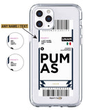 Flight Ticket to Pumas - Case Jersey