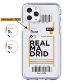 Flight Ticket to Real Madrid - Case Jersey