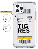 Flight Ticket to Tigres - Case Jersey