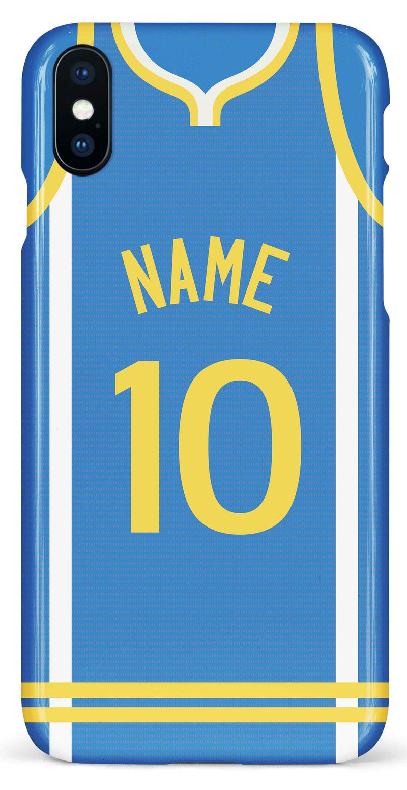 Golden State 2nd Jersey Basketball 2020 - Case Jersey