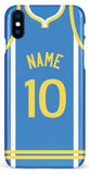 Golden State 2nd Jersey Basketball 2020 - Case Jersey