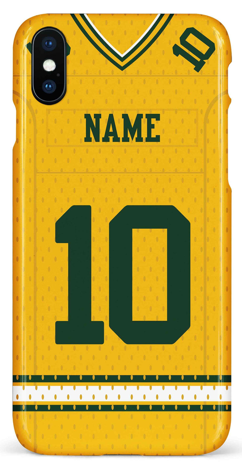 Green Bay 3rd Jersey FA - Case Jersey