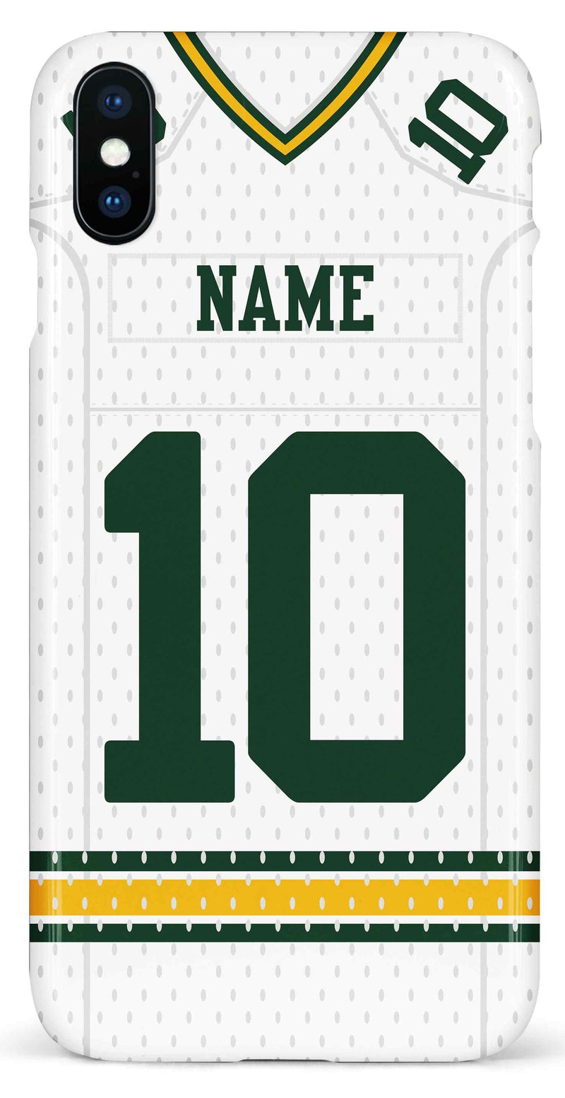 Green Bay Away Jersey FA - Case Jersey