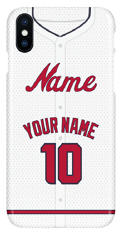 Cleveland 1st Jersey Baseball - Case Jersey