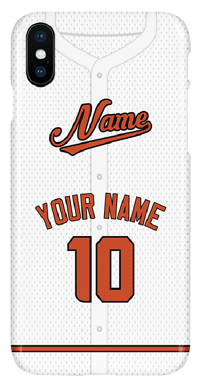 Baltimore 1st Jersey Baseball - Case Jersey