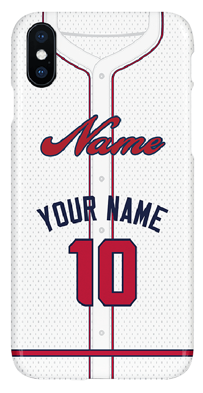 Atlanta 1st Jersey Baseball - Case Jersey