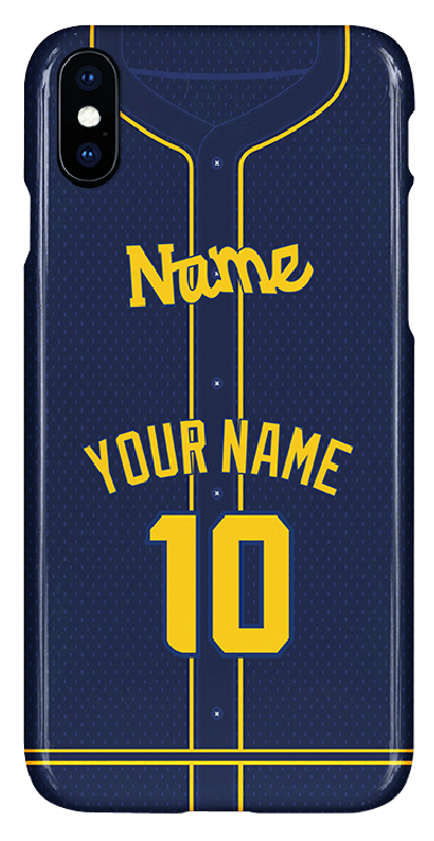 Milwaukee 1st Jersey Baseball - Case Jersey