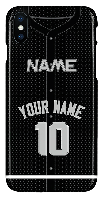 Chicago W 2nd Jersey Baseball - Case Jersey