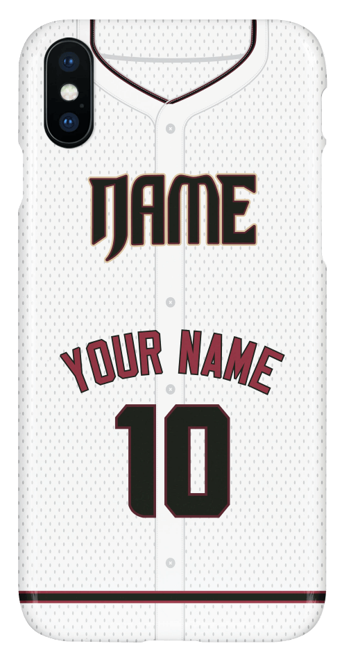 Arizona 1st Jersey Baseball - Case Jersey