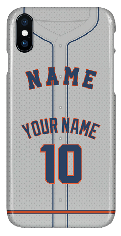 Houston 1st Jersey Baseball - Case Jersey