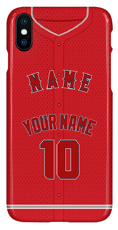 Los Angeles 1st Jersey Baseball - Case Jersey