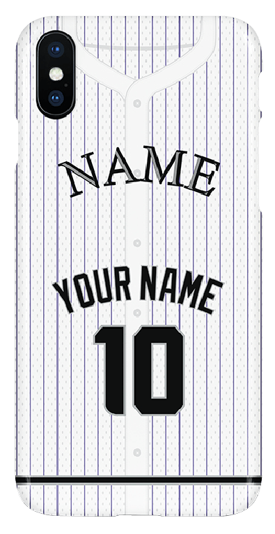 Colorado 1st Jersey Baseball - Case Jersey