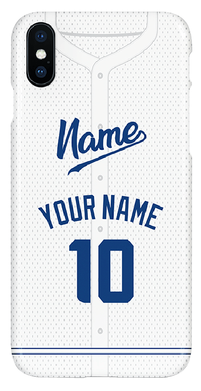 Los Angeles D 1st Jersey Baseball - Case Jersey