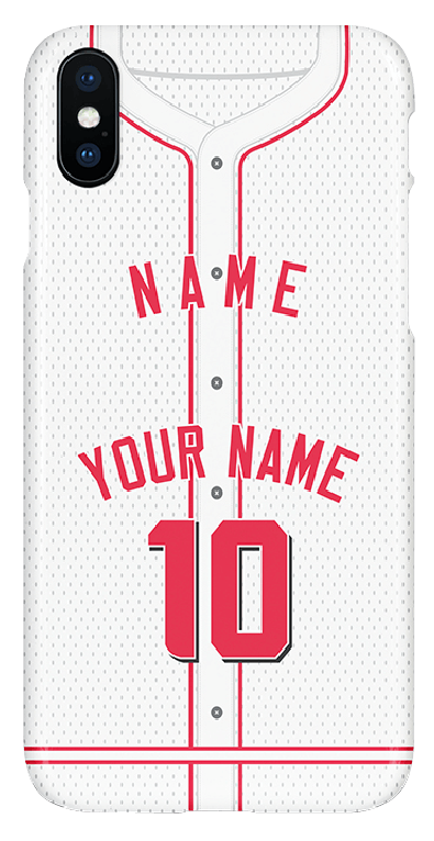 Cincinnati 2nd Jersey Baseball - Case Jersey