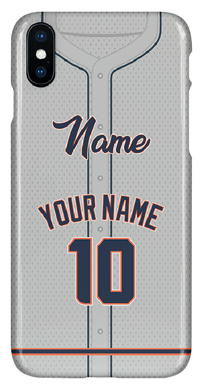 Detroit 1st Jersey Baseball - Case Jersey