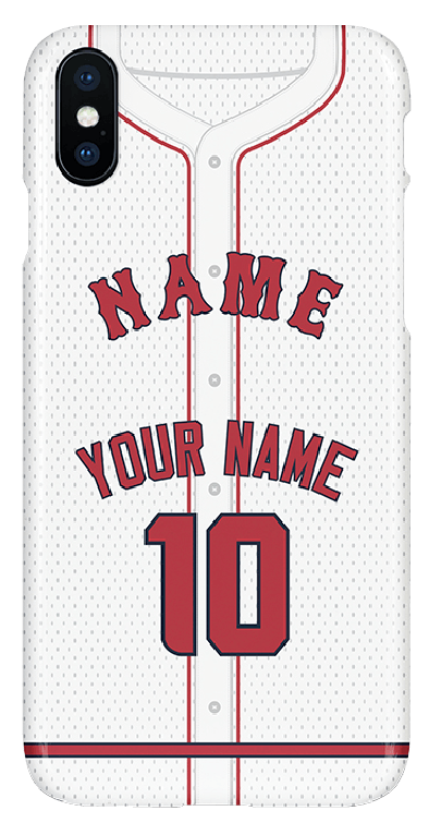 Boston 1st Jersey Baseball - Case Jersey