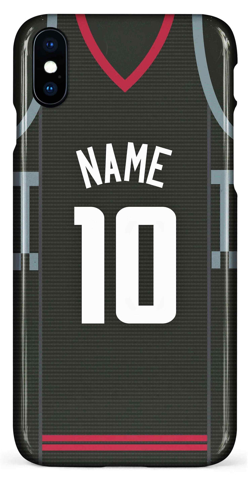 Houston 2nd Jersey Basketball 2020 - Case Jersey