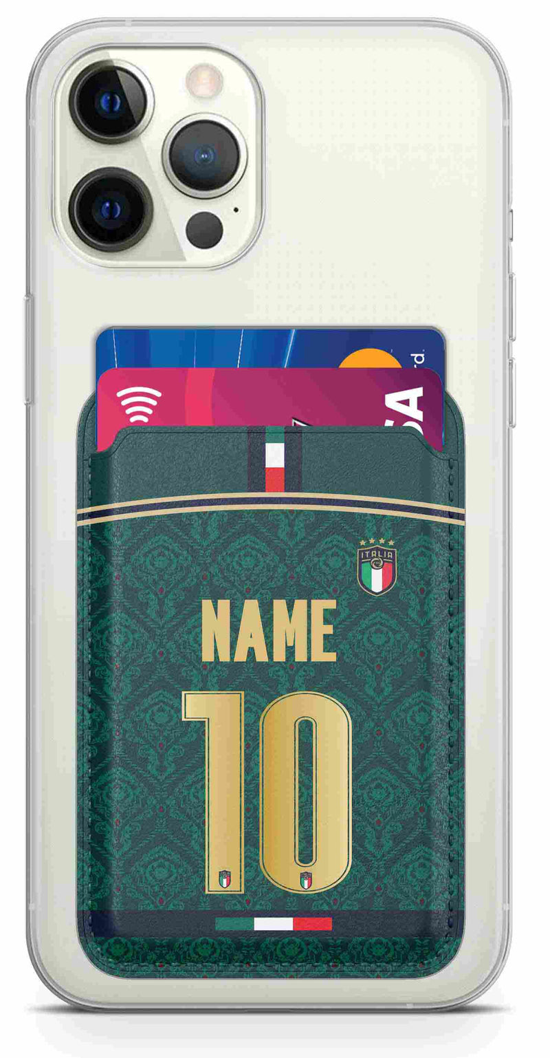 Italy 3rd Jersey 19-20 Stick on Wallet