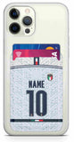 Italy Away Jersey 2022 Stick on Wallet