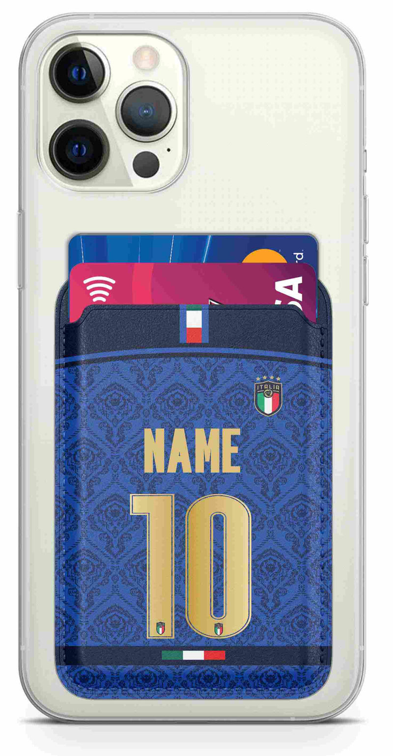Italy Home Jersey 19-20 Stick on Wallet