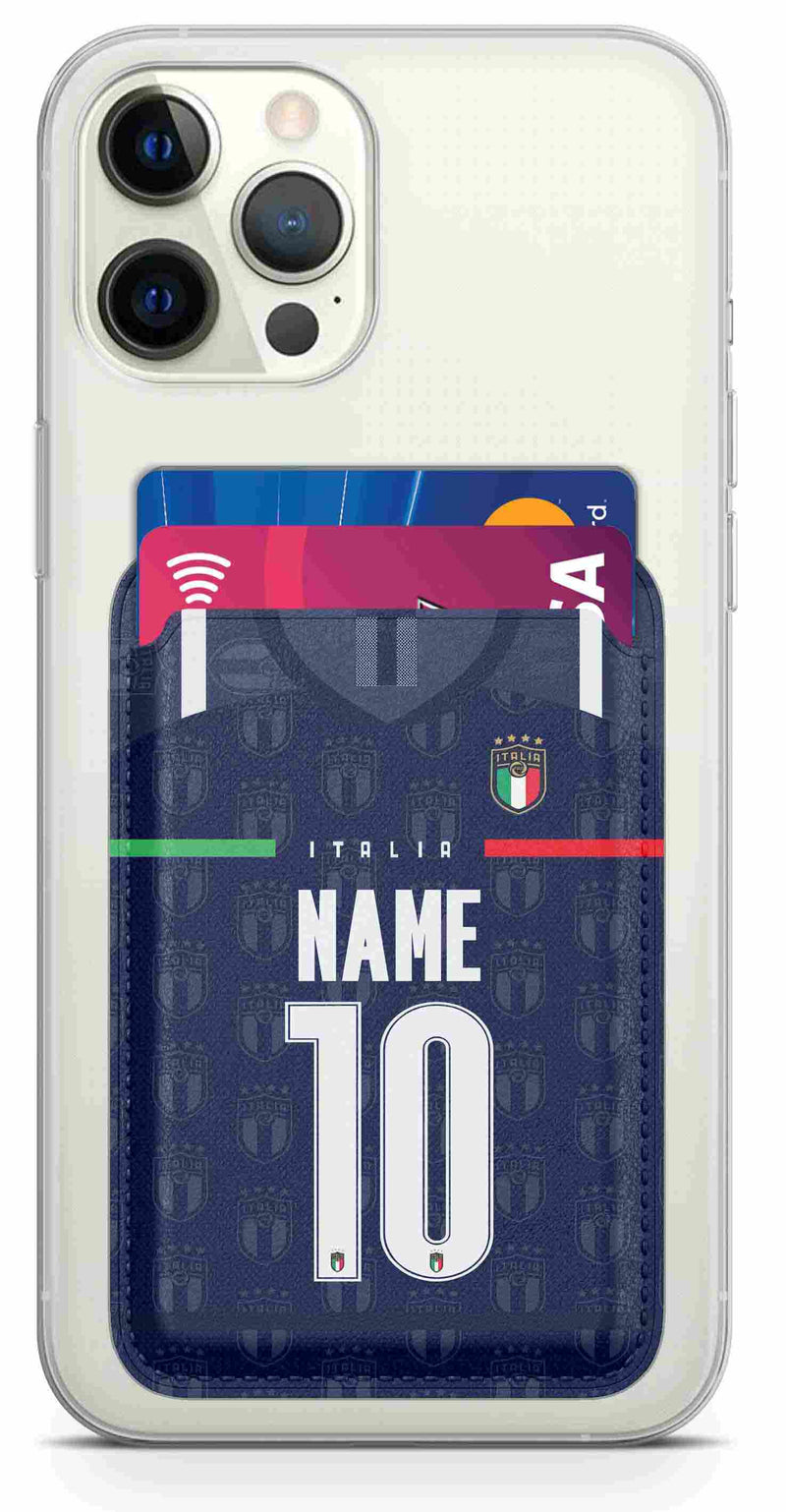 Italy Home Jersey 2022 Stick on Wallet