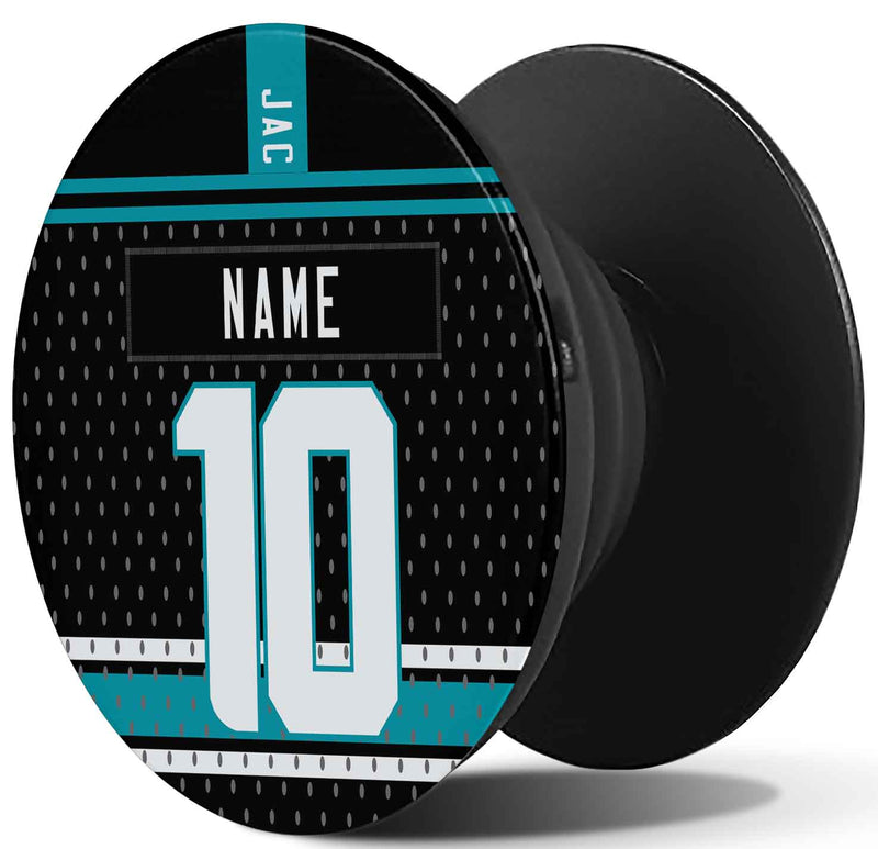 Jacksonville Away Football American Grip