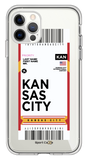 Flight Ticket to Kansas City