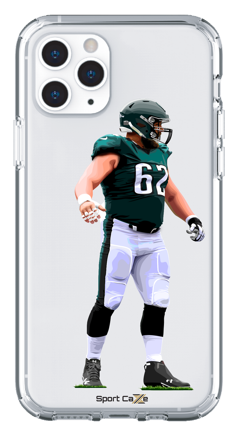 Kelce 62 - Case Jersey