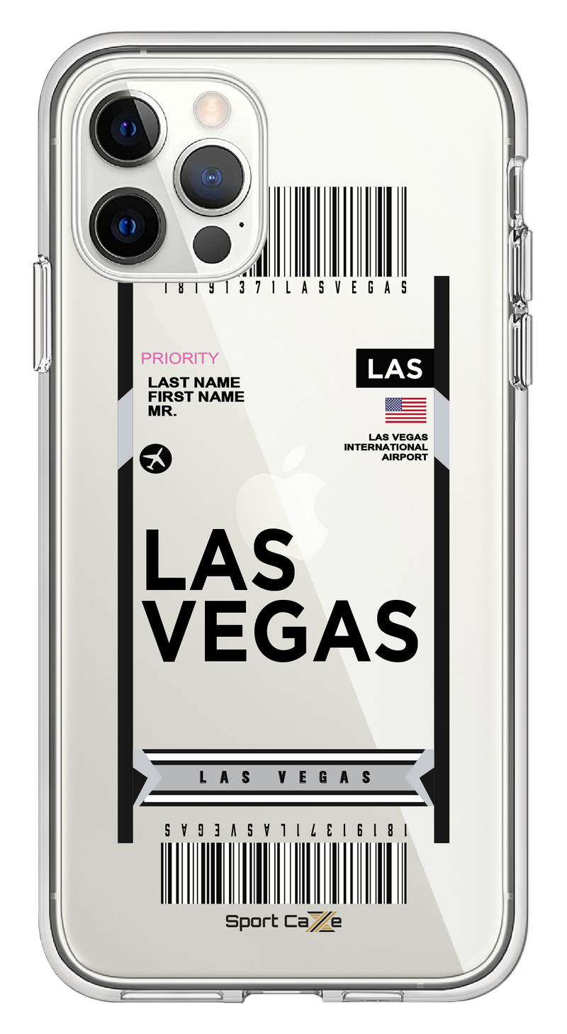 Flight Ticket to Las Vegas - Case Jersey