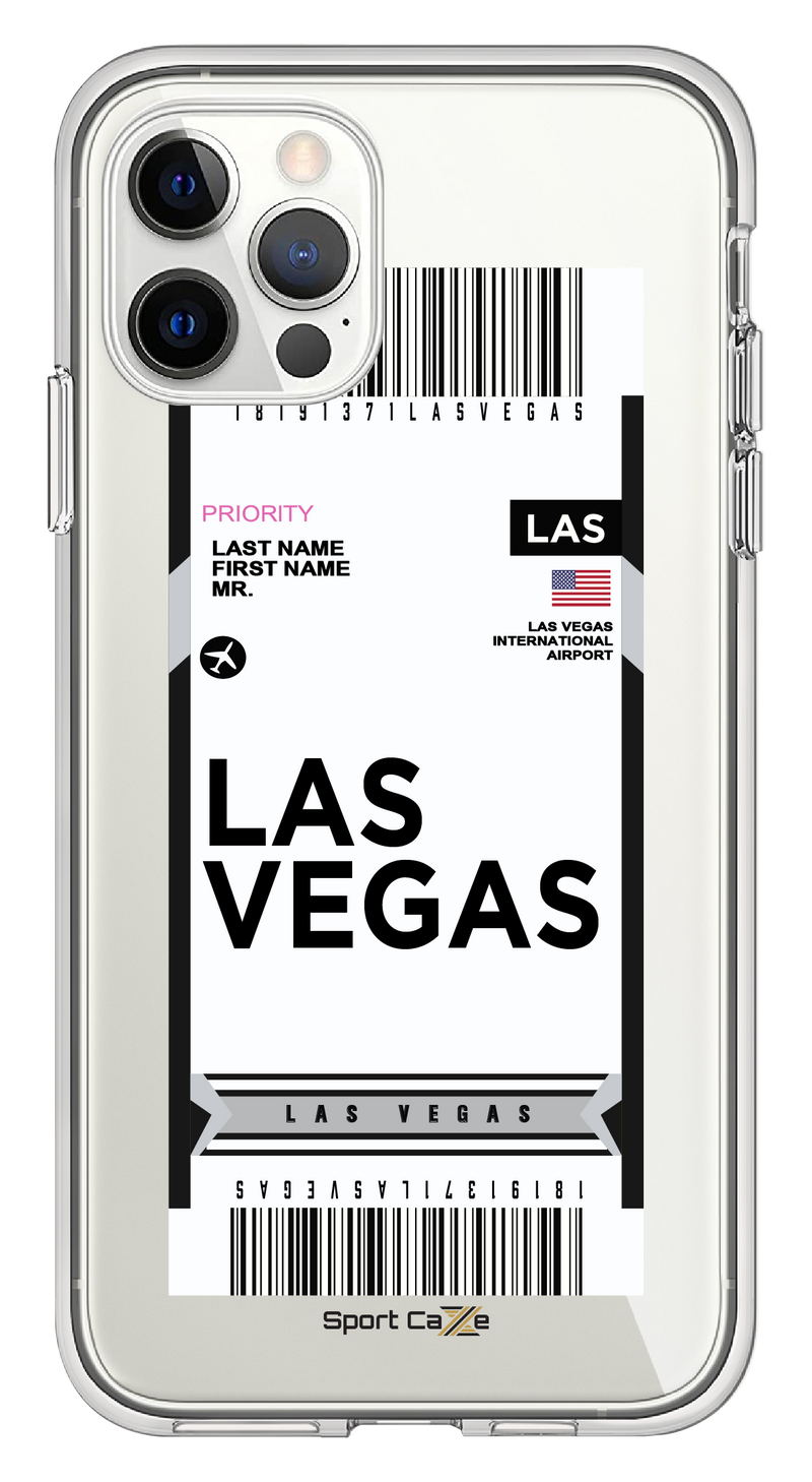 Flight Ticket to Las Vegas - Case Jersey