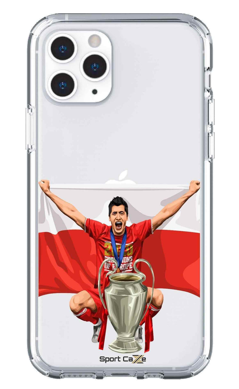 Lewandowski Goal - Case Jersey