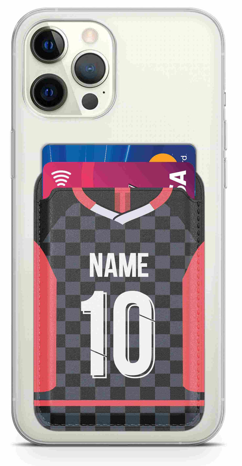 Liverpool 3rd Jersey 2020 Stick on Wallet