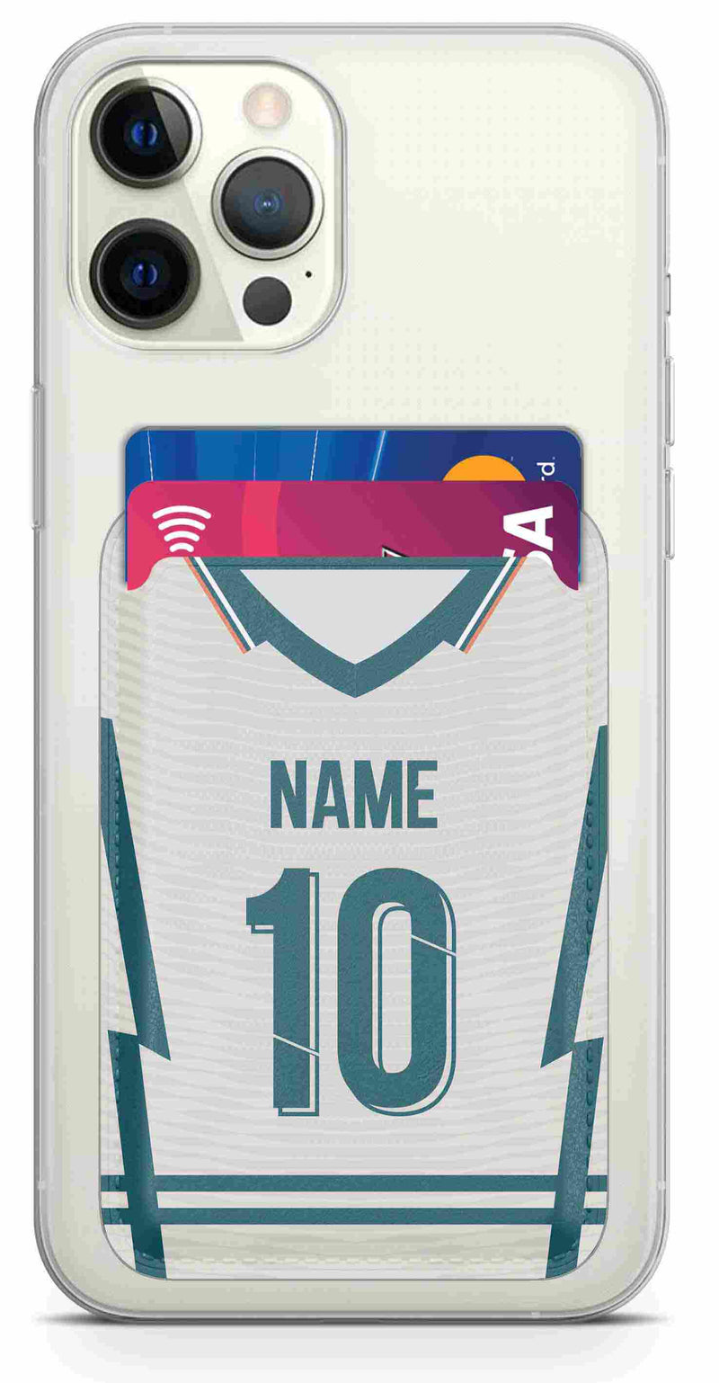 Liverpool Away Jersey 21-22 Stick on Wallet