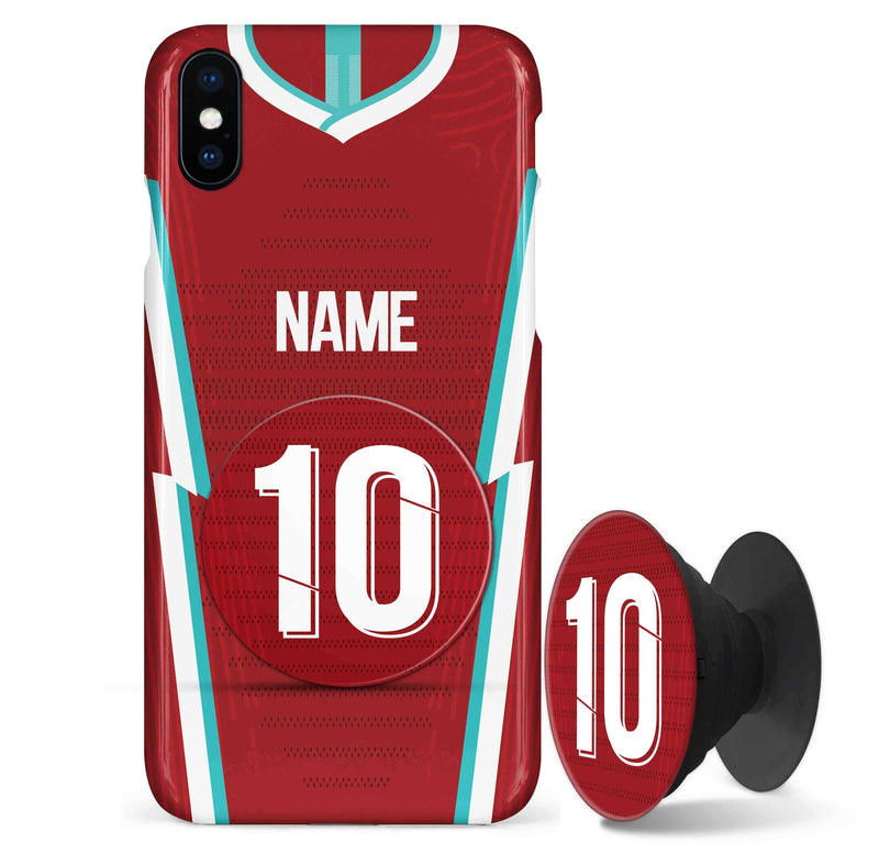 Liverpool Home Jersey 2020 - Case Jersey