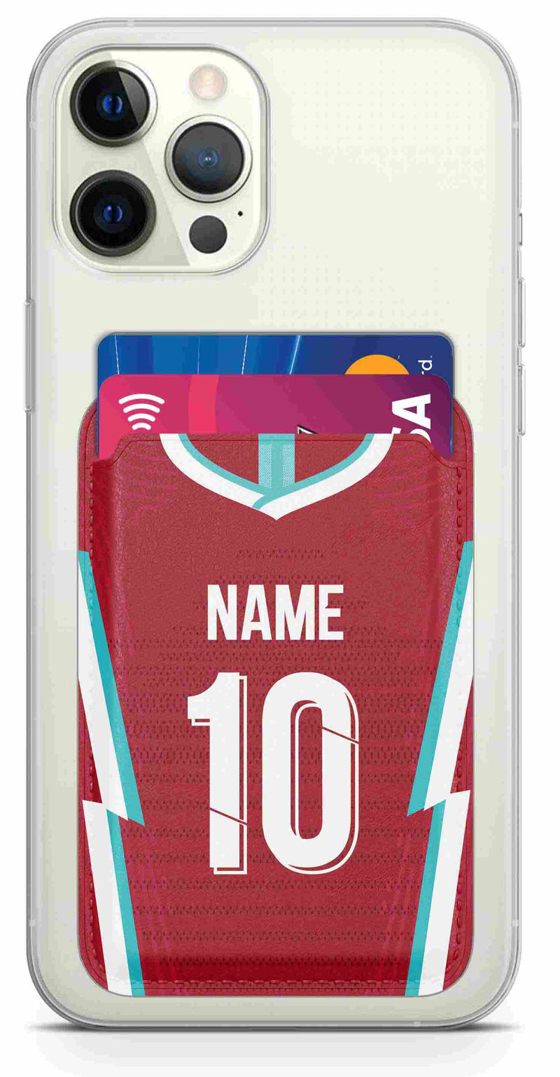 Liverpool Home Jersey 2020 Stick on Wallet