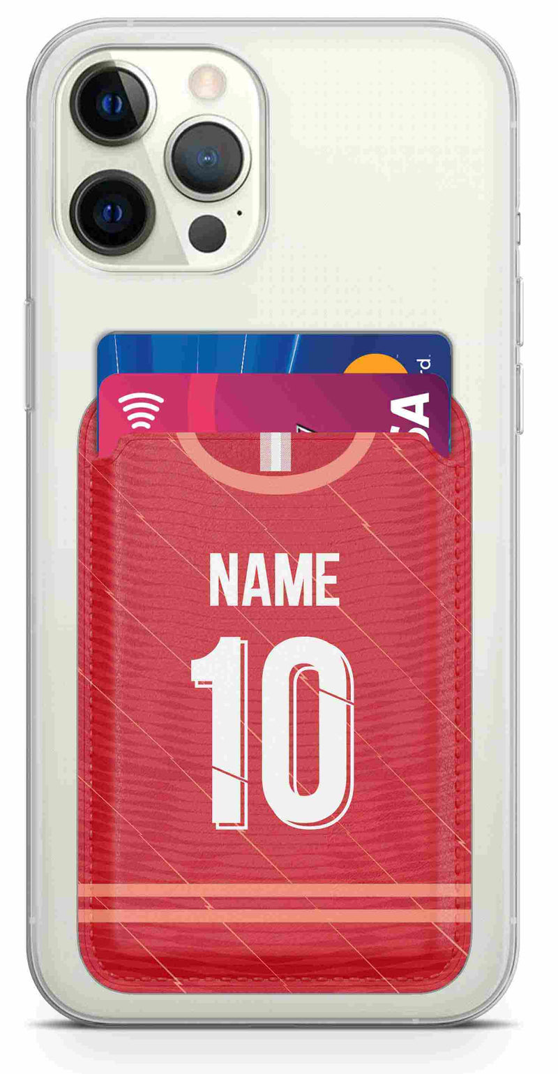 Liverpool Home Jersey 21-22 Stick on Wallet