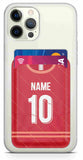Liverpool Home Jersey 21-22 Stick on Wallet