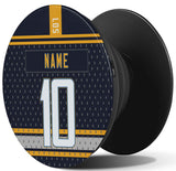 Los Angeles C Away Football American Grip