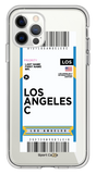 Flight Ticket to Los Angeles C