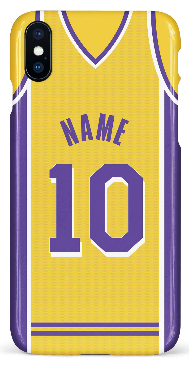 Los Angeles L 1st Jersey Basketball 2020 - Case Jersey