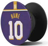 Los Angeles L Away GRIP Basketball