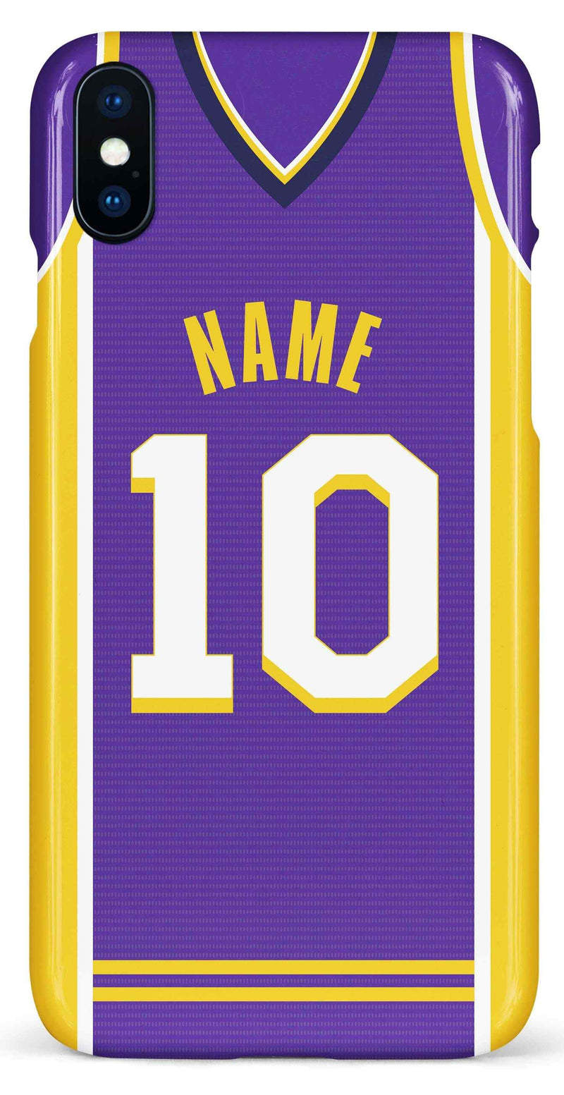 Los Angeles L 2nd Jersey Basketball 2020 - Case Jersey