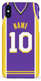 Los Angeles L 2nd Jersey Basketball 2020 - Case Jersey