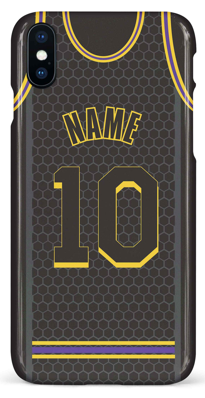 Los Angeles L 4th Jersey Basketball 2020 - Case Jersey