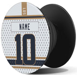 Los Angeles R Away Football American Grip